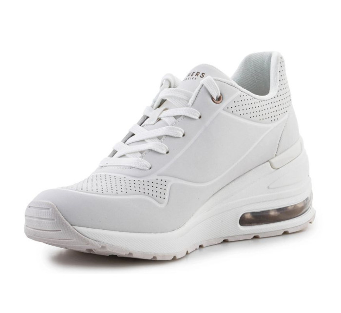 Boty Skechers Million Air-Elevated Air W 155401-WHT