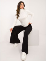 Sweter AT SW  ecru model 20493428 - FPrice