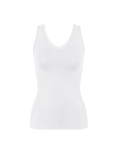 Sense of Modal Tank Top - WHITE - TRIUMPH WHITE - TRIUMPH