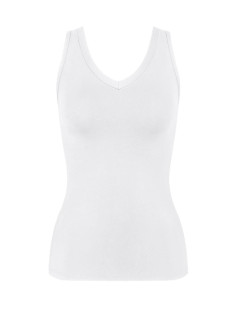 Sense of Modal Tank Top - WHITE - TRIUMPH WHITE - TRIUMPH