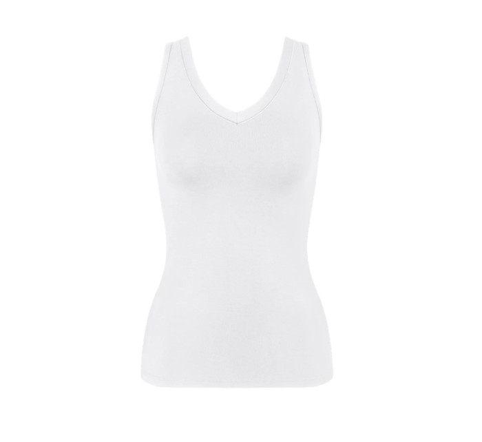 Sense of Modal Tank Top - WHITE - TRIUMPH WHITE - TRIUMPH