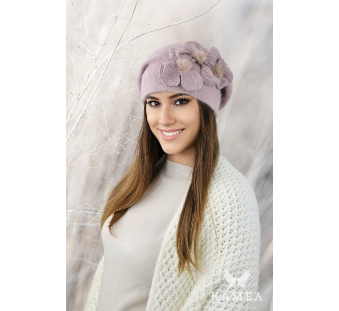 Beret model 19142451 Lila - Kamea