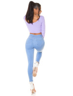 Sexy Highwaist Push Up Skinny Jeans model 19631252 - Style fashion