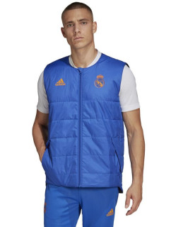 Pánská vesta Real Madrid Pad L HG8685 - Adidas