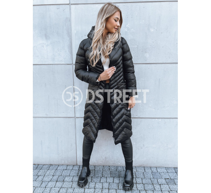 RUNWAY FLAIR dámská prošívaná bunda černá Dstreet TY3889