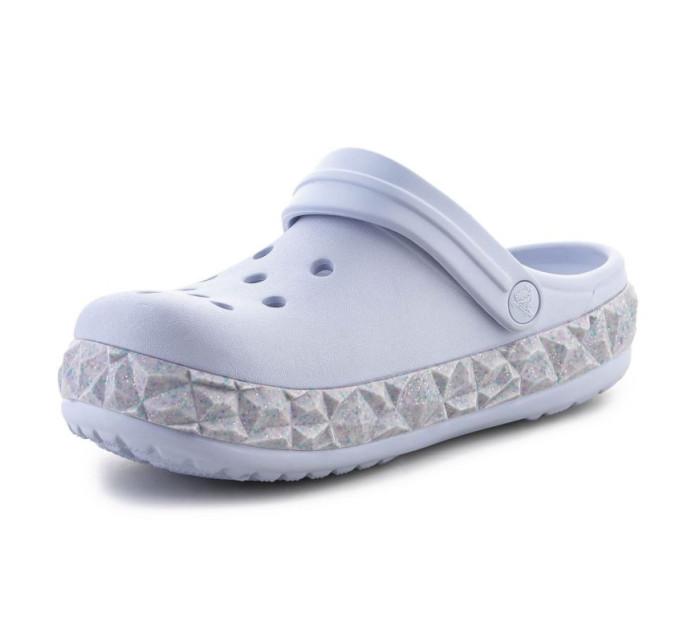 Crocs Crockband Geometric Glitter Band Clog Jr 210134-5AF Žabky