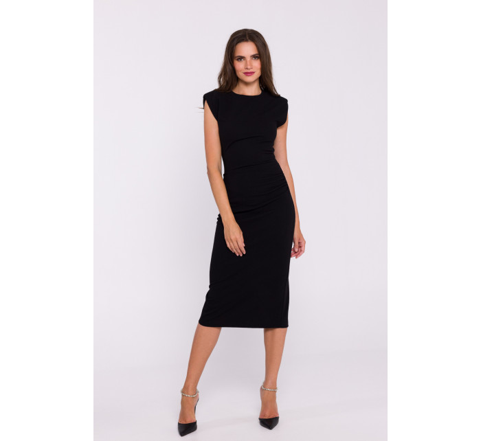 Dress model 20676410 Black - STYLOVE