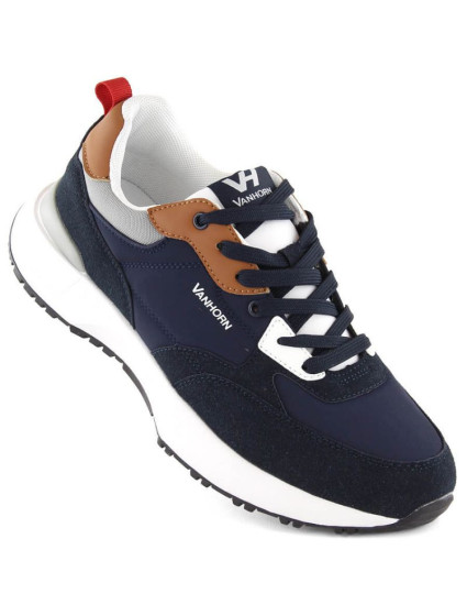 M navy blue sportovní obuv model 20117858 - VanHorn