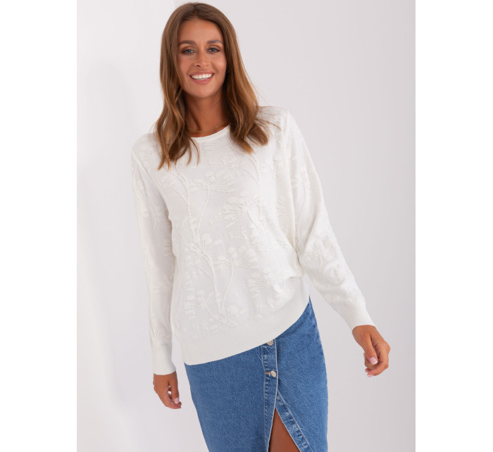 Jumper AT SW 2231.99P ecru