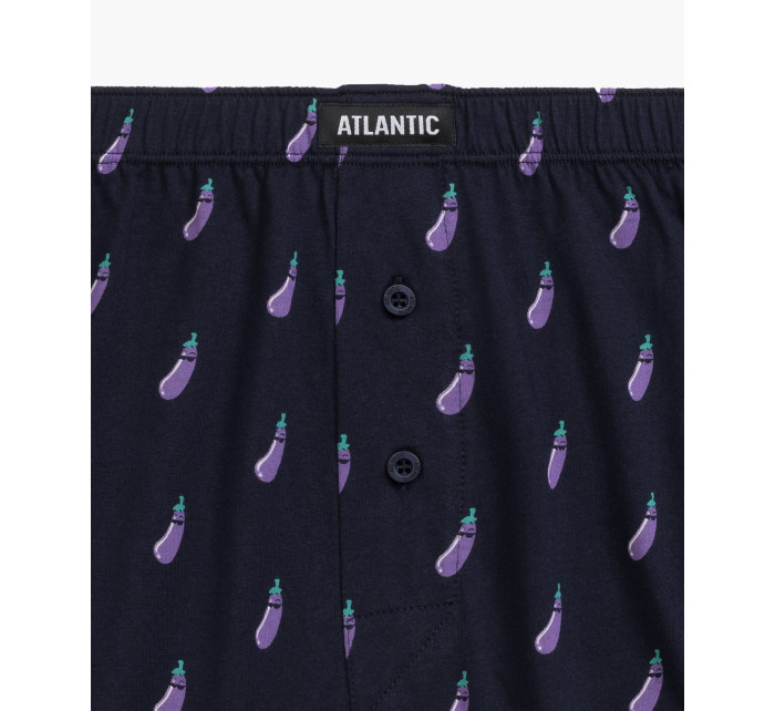 Pánské volné boxerky ATLANTIC 2Pack - vícebarevné