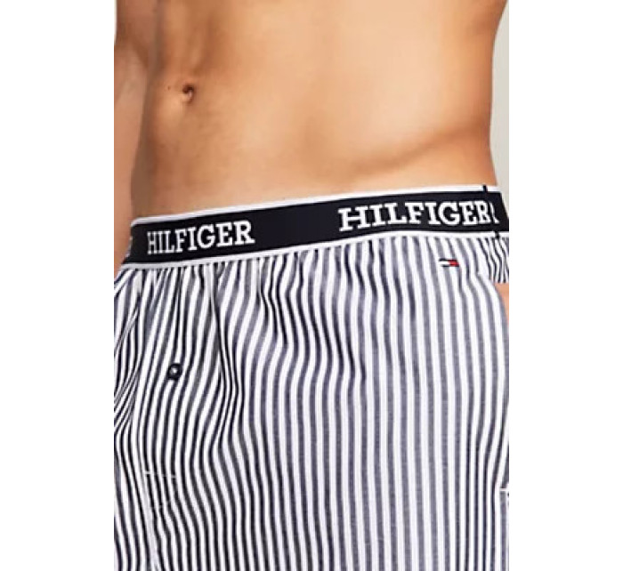 Pánské kalhoty WOVEN PANT UM0UM031950GY - Tommy Hilfiger