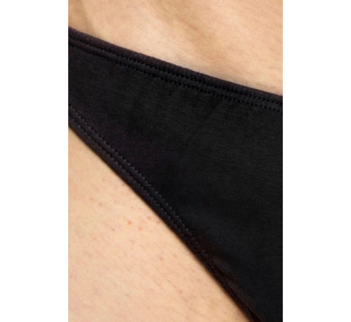 Pánská tanga 253 black - Atlantic