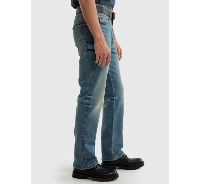 Džíny  Trousers Denim  modré model 20786888 - Big Star