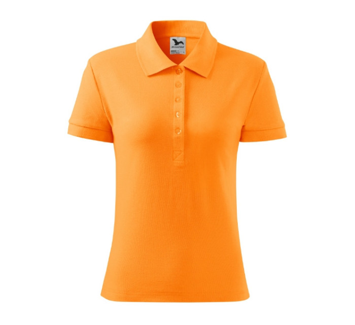 Cotton Heavy polokošile dámská model 20637864 orange - MALFINI, a.s.