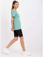 T shirt FA TS model 20127614 mietowy - FPrice