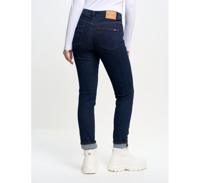 Big Star Slim kalhoty 190009 Dark Denim-720