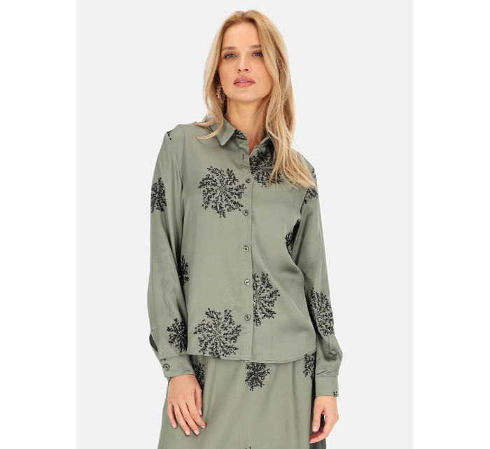 Shirt Blouse model 20673147 Khaki - PERSO