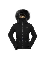 Dámská lyžařská softshellová bunda model 20412543 black - ALPINE PRO