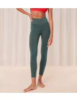 Dámské legíny Cardio RTW High-Rise Leggings - GREEN - zelené 1568 - TRIUMPH