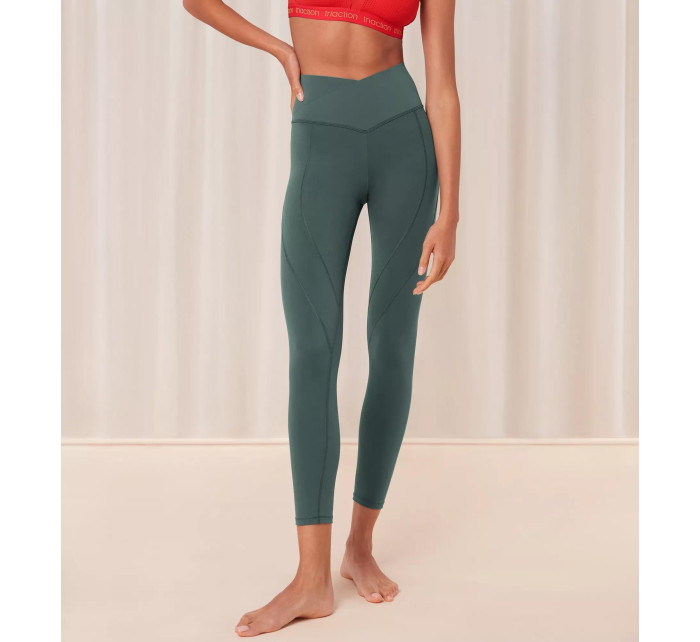 Dámské legíny Cardio RTW High-Rise Leggings - GREEN - zelené 1568 - TRIUMPH