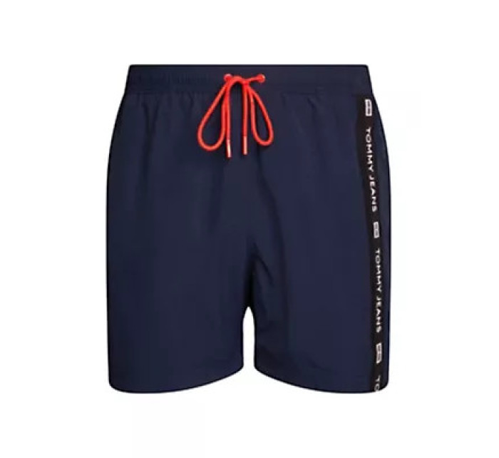 Pánský tkaný spodní díl SF MEDIUM DRAWSTRING SIDE TAPE UM0UM03142C1G - Tommy Hilfiger