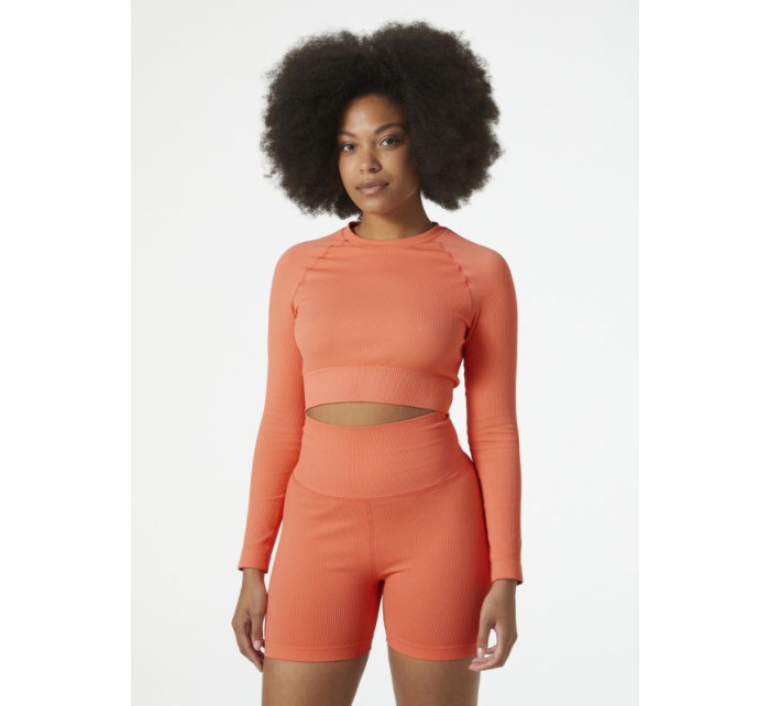 Allure Seamless Crop Ls Top W  Tričko model 18842339 - Helly Hansen