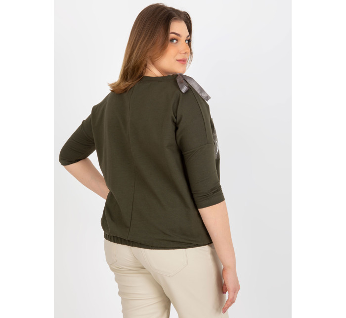 Dámská halenka EM BZ HW 20 model 18025783 khaki - FPrice