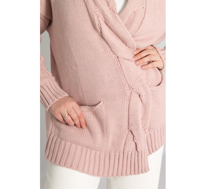 Cardigan Powder model 20677063 - Sweet Knit