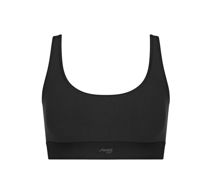 Dámský top EVER Ease Top - BLACK - černý 0004 - SLOGGI