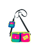 Art Of Polo Bag tr23087-1 Light Yellow/Multicolour