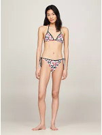 Close to Body Dámské bikiny CHEEKY STRING SIDE TIE PRINT UW0UW053160K4 - Tommy Hilfiger