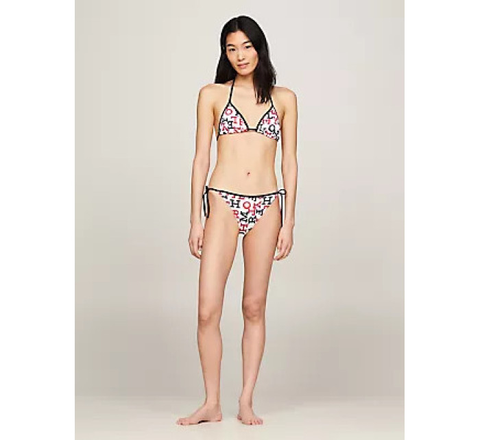 Close to Body Dámské bikiny CHEEKY STRING SIDE TIE PRINT UW0UW053160K4 - Tommy Hilfiger