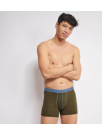 Pánské boxerky Start Short C2P box - GREEN - zelené 0031 - SLOGGI