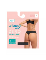 Dámské kalhotky ZERO Microfibre 2.0 Hipstring - BLACK - černé 0004 - SLOGGI