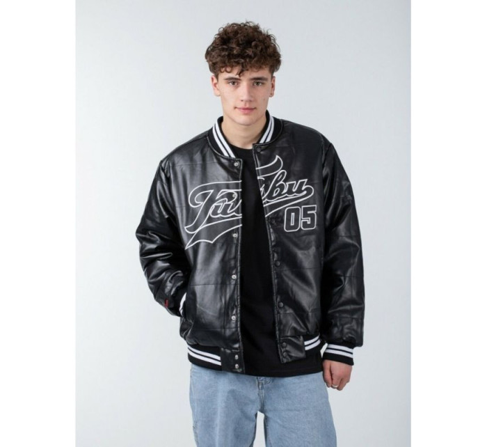 Pánská kožená bunda Fubu Varsity M 6075111