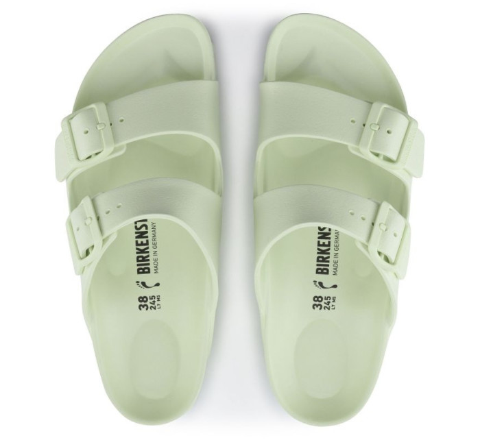 Pánské pěnové žabky Arizona Essentials EVA Regular Lime model 20694259 - Birkenstock