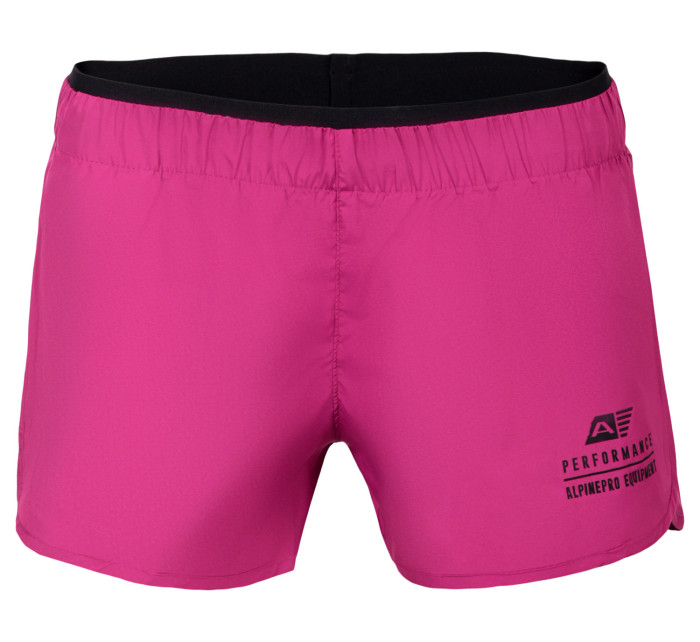 Dámské kraťasy ALPINE PRO DENELA fuchsia red