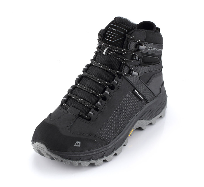 Outdoorová obuv s membránou ptx ALPINE PRO KNEIFFE black