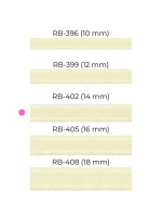 Dámská ramínka smetanové RB 402 14 mm - Julimex