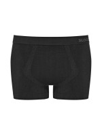 Pánské boxerky GO Smooth Short C2P - BLACK - černošedé M014 - SLOGGI