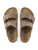 Birkenstock Arizona Tabacco Brown pánské/ženské hnědé žabky regular wide (0352201)