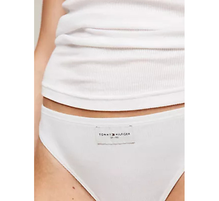 Dámská balení 3P THONG (EXT. SIZE) UW0UW051890SR - Tommy Hilfiger