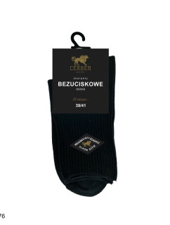 Netlačící pánské ponožky SOCKS 0176