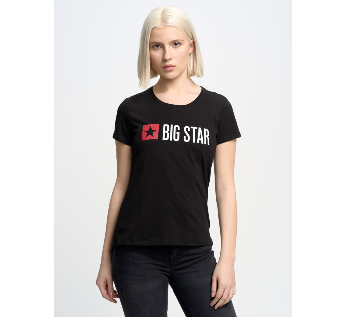 Big Star Tričko_ss Tričko 158859 Black-906