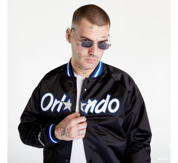 Mitchell&Ness NBA Orlando Magic Lightweight Jacket M STJKMG18013-OMABLCK pánské