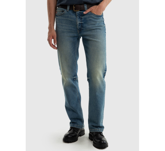 Džíny  Trousers Denim  modré model 20786888 - Big Star