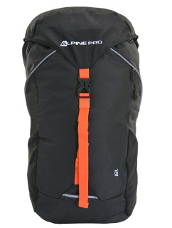 Outdoorový batoh s air channel system 18l ALPINE PRO LEWRE black