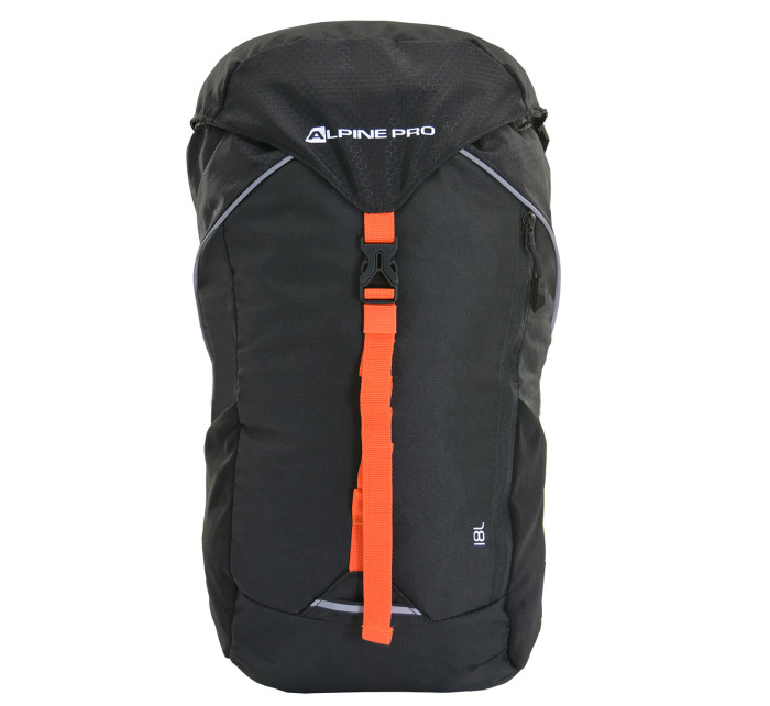 Outdoorový batoh s air channel system 18l ALPINE PRO LEWRE black