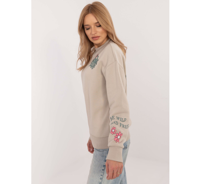 Bluza model 20686503 beżowy - FPrice