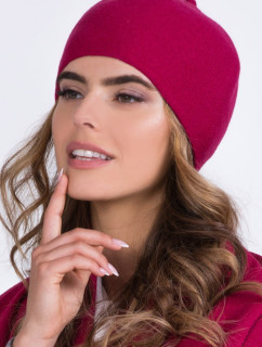 Beret model 17937362 Fuchsie - Kamea